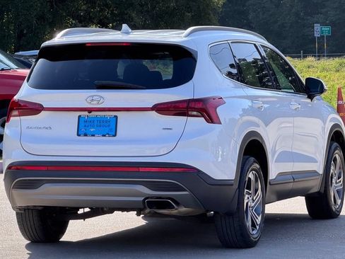 Used 2023 Hyundai Santa Fe Blue AWD/4WD image 14
