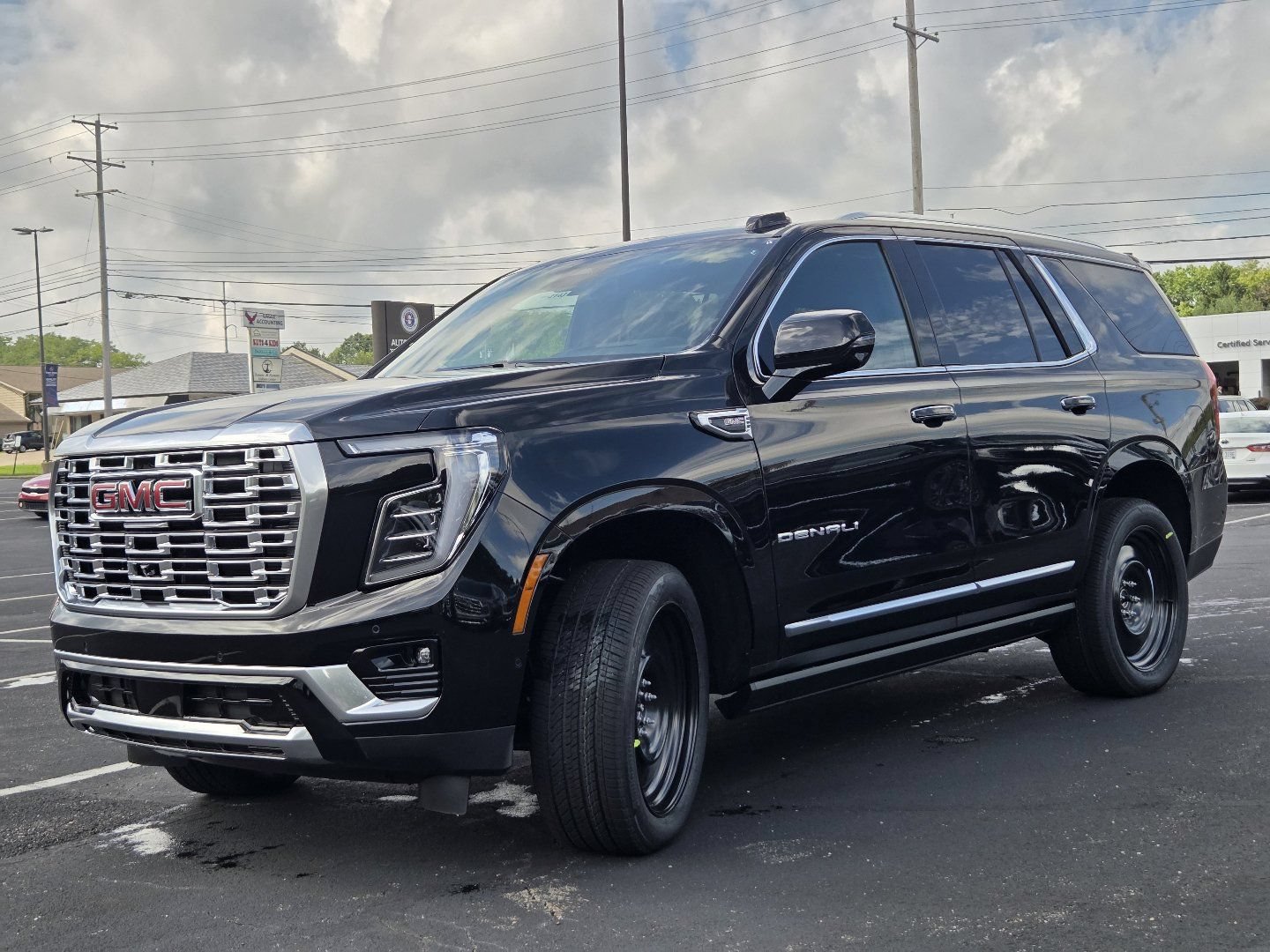 New 2026 GMC Yukon Denali w/ Sun & Power Step Package AWD/4WD image 16