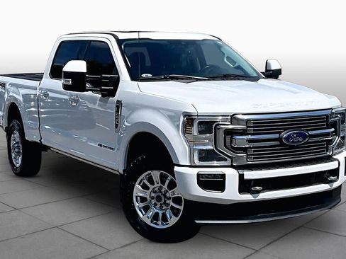Used 2021 Ford F250 Limited w/ FX4 Off-Road Package AWD/4WD image 3