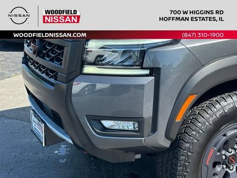 Certified 2025 Nissan Frontier PRO-4X w/ Pro Premium Package AWD/4WD image 9