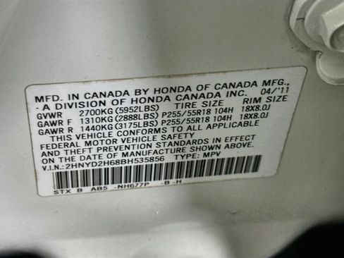 Used 2011 Acura MDX w/ Technology Package AWD/4WD image 35