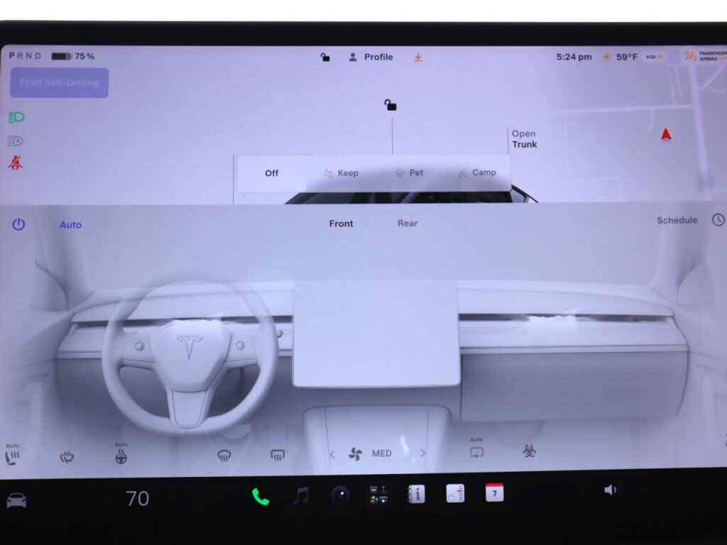 Used 2023 Tesla Model Y Long Range AWD/4WD image 16