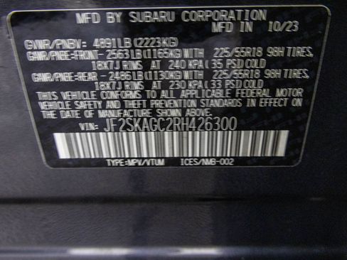 Used 2024 Subaru Forester Sport AWD/4WD image 55