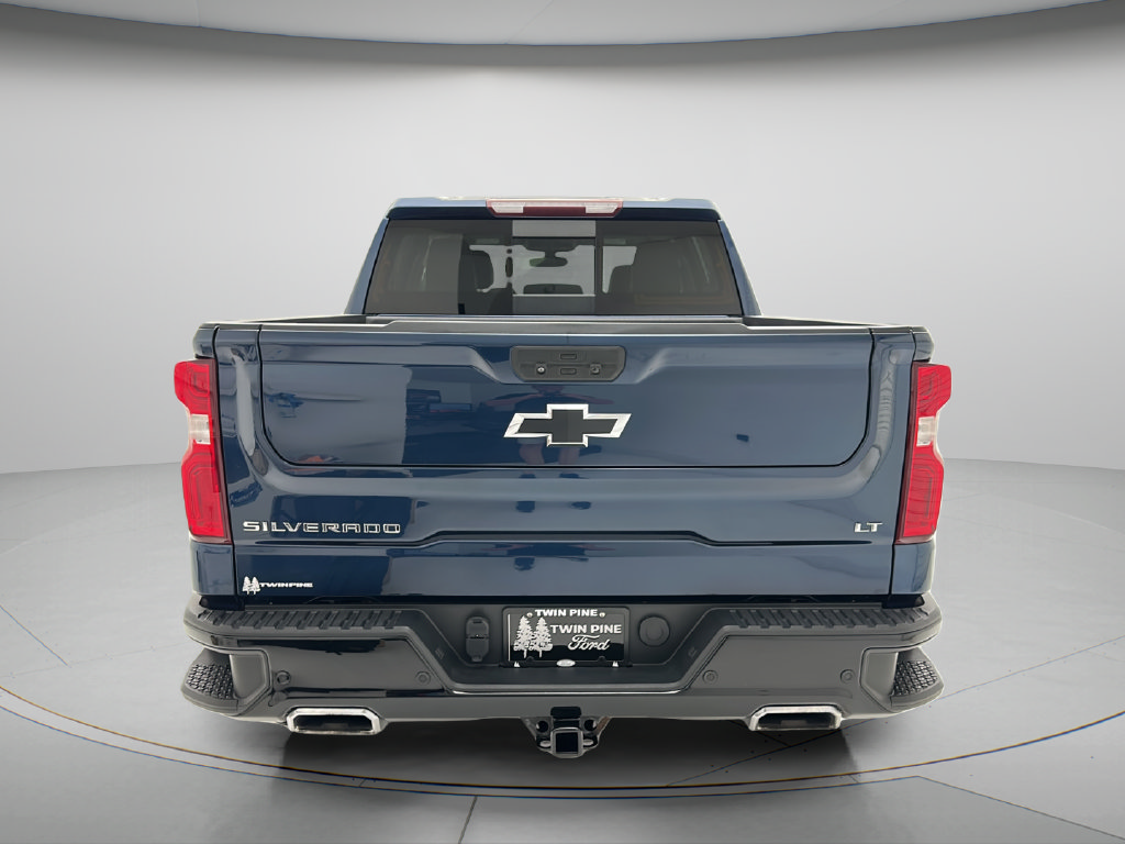Used 2021 Chevrolet Silverado 1500 LT Trail Boss w/ Convenience Package II AWD/4WD image 6