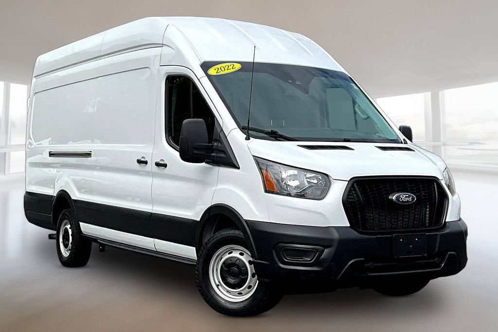 Used 2022 Ford Transit 350 148 High Roof Extended RWD image 1