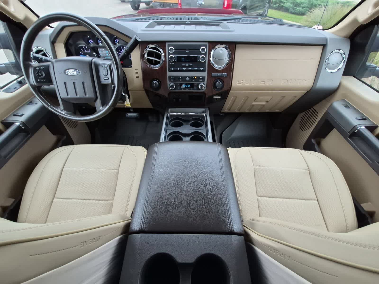 Used 2011 Ford F250 Lariat w/ Chrome Pkg AWD/4WD image 15
