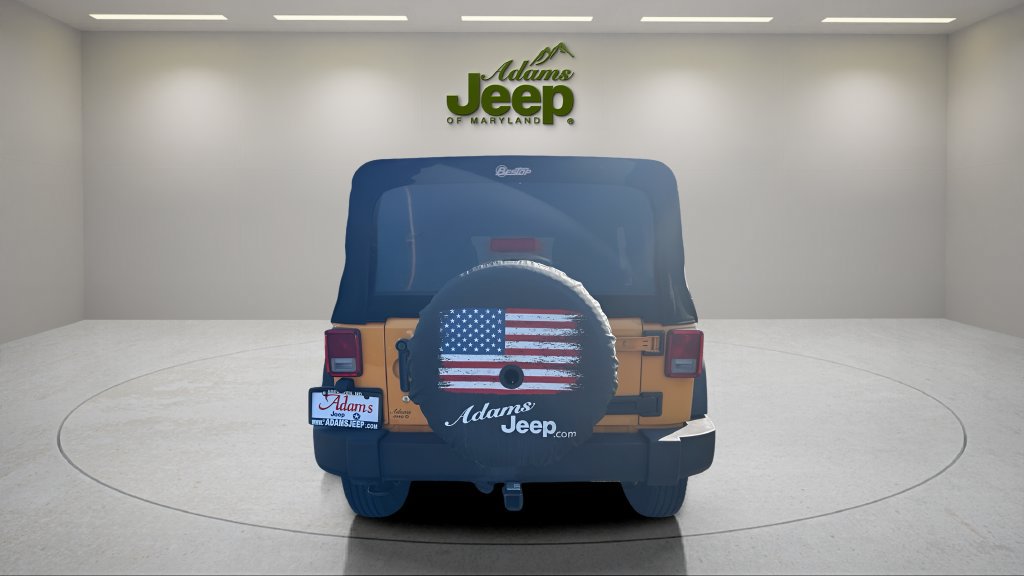 Used 2012 Jeep Wrangler Unlimited Sport AWD/4WD image 6