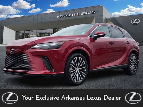 Certified 2023 Lexus RX 350 Premium Plus w/ Cold Area Package image 1