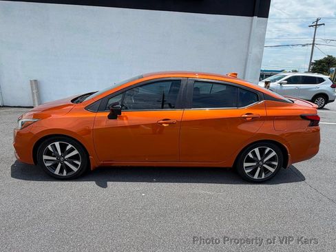 Used 2020 Nissan Versa SR w/ Convenience Package FWD image 8