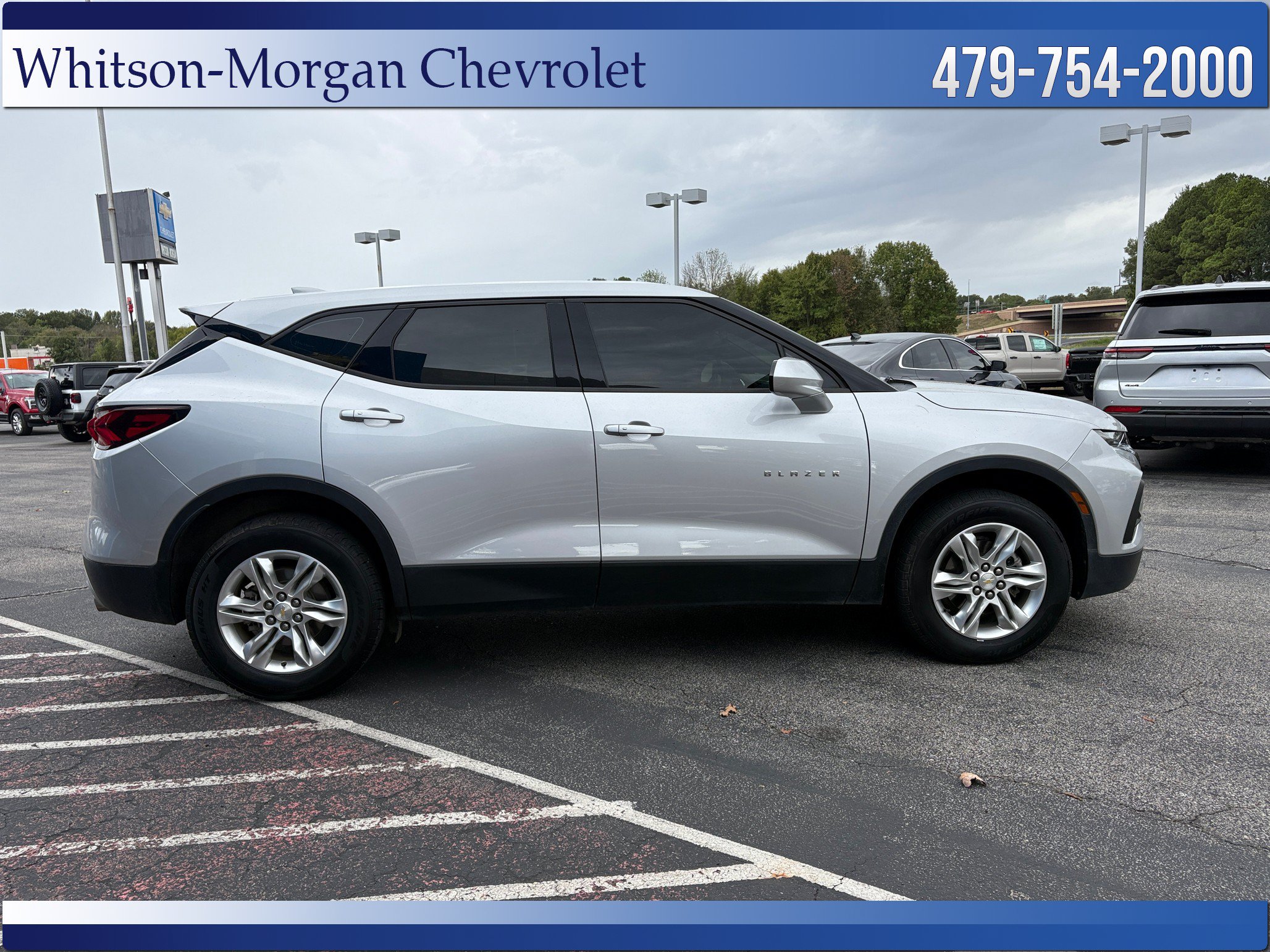 Used 2021 Chevrolet Blazer L FWD image 5