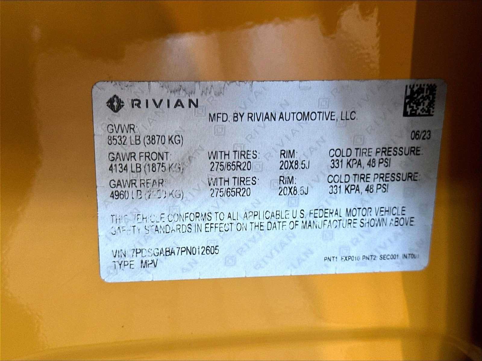 Used 2023 Rivian R1S Adventure Quad AWD/4WD image 36