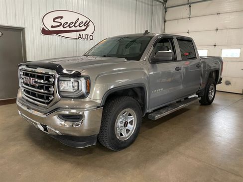Used 2017 GMC Sierra 1500 4x4 Crew Cab w/ Sierra Convenience Package image 2