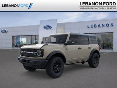 New 2025 Ford Bronco Big Bend