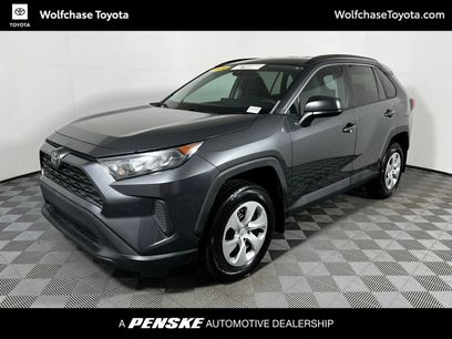 Certified 2020 Toyota RAV4 LE