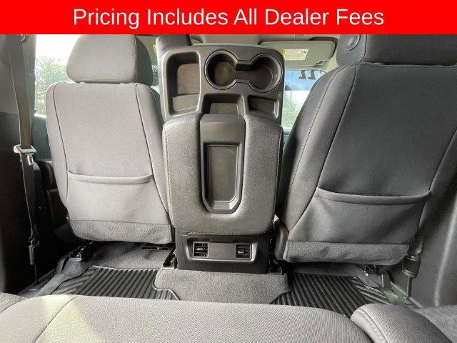 Used 2022 Chevrolet Silverado 1500 Custom Trail Boss AWD/4WD image 16