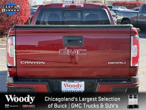 Used 2018 GMC Canyon Denali image 7