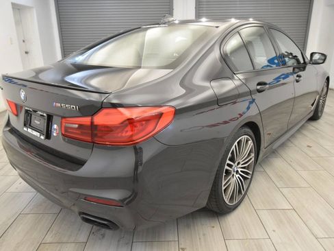 Used 2020 BMW M550i xDrive w/ Executive Package image 5