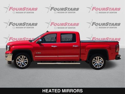 Used 2017 GMC Sierra 1500 SLT w/ Texas SLT Premium Package RWD image 8