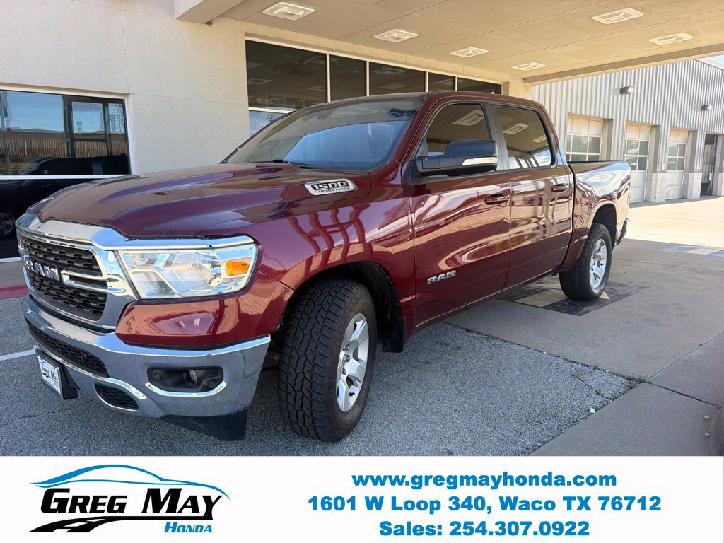 Used 2022 RAM 1500 Big Horn RWD image 8