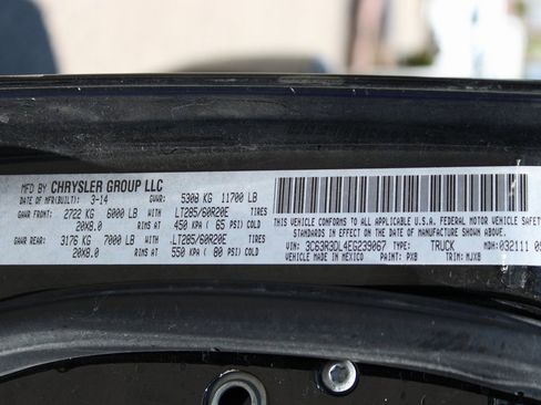 Used 2014 RAM 3500 Big Horn w/ Black Appearance Group image 45