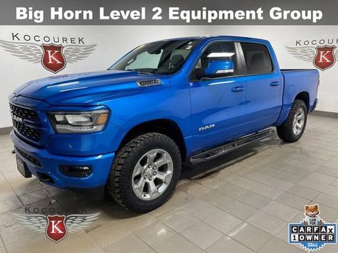 Used 2022 RAM 1500 Big Horn image 3