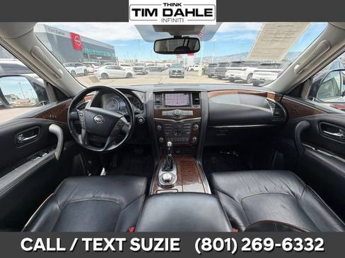 Used 2018 Nissan Armada SL AWD/4WD image 2