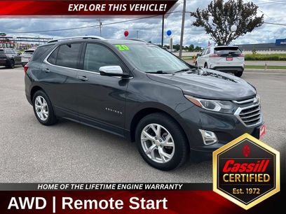 Used 2020 Chevrolet Equinox Premier