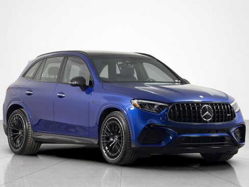 Used 2026 Mercedes-Benz GLC 43 AMG 4MATIC image 7
