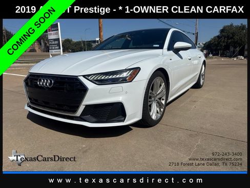 Used 2019 Audi A7 3.0T Prestige AWD/4WD image 1
