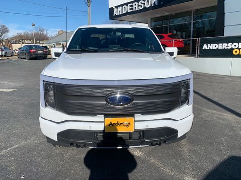 Used 2023 Ford F150 Lightning Lariat w/ Equipment Group 511A High image 2