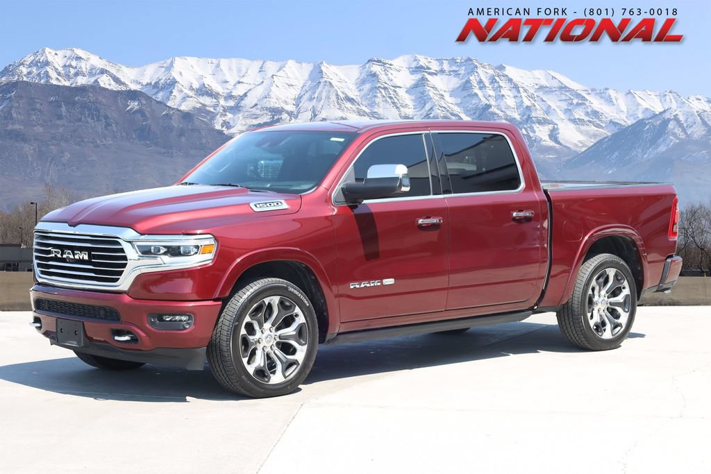 Used 2022 RAM 1500 Limited AWD/4WD image 1