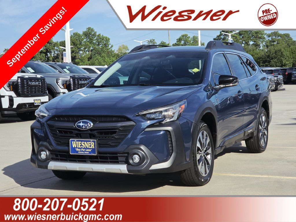 Used 2024 Subaru Outback Limited AWD/4WD image 1