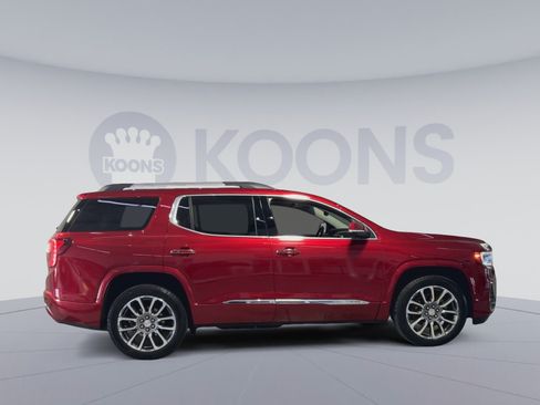 Used 2021 GMC Acadia Denali w/ Denali Ultimate Package AWD/4WD image 12