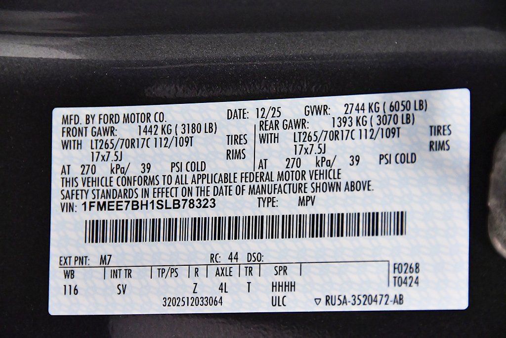 New 2025 Ford Bronco Big Bend w/ Black Diamond Package AWD/4WD image 13