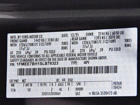 New 2025 Ford Bronco Big Bend w/ Black Diamond Package AWD/4WD image 13