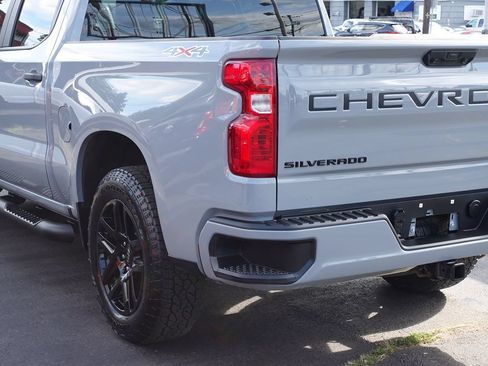 Used 2024 Chevrolet Silverado 1500 Custom w/ LPO, Dark Essentials Package AWD/4WD image 8