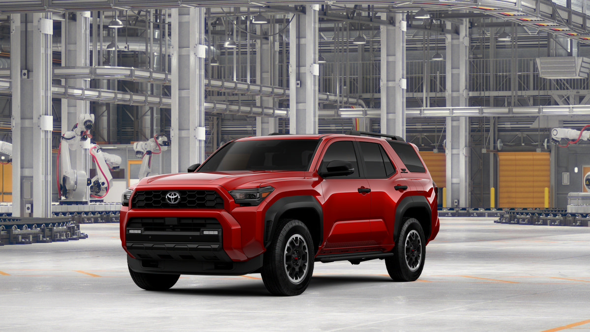New 2026 Toyota 4Runner TRD Off-Road Premium AWD/4WD image 1