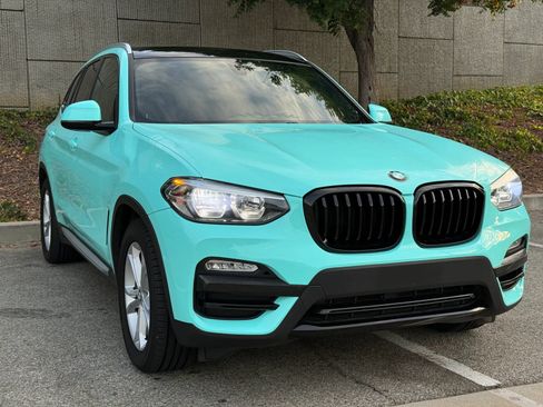 Used 2018 BMW X3 xDrive30i AWD/4WD image 5