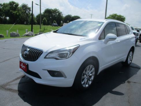 Certified 2017 Buick Envision Essence FWD image 12