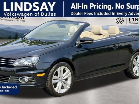 Used 2014 Volkswagen Eos Executive FWD image 4
