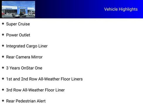 New 2026 Chevrolet Traverse Z71 w/ Enhanced Driving Package image 6