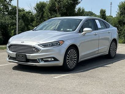 Used 2018 Ford Fusion Titanium