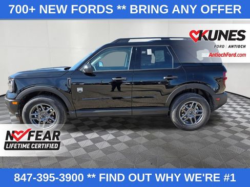 New 2026 Ford Bronco Sport Big Bend w/ Convenience Package AWD/4WD image 4