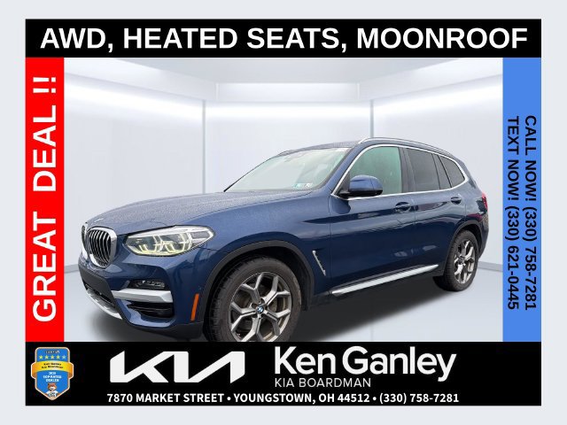 Used 2020 BMW X3 xDrive30i w/ Executive Package AWD/4WD 360° Tour