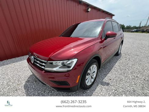 Used 2019 Volkswagen Tiguan S FWD image 3