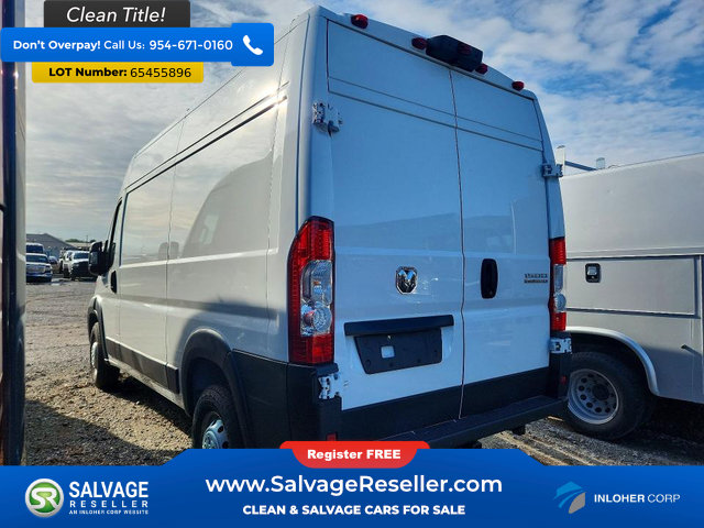Used 2023 RAM ProMaster 1500 w/ Premium Convenience Group (B) FWD image 3