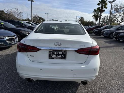 Used 2022 INFINITI Q50 Luxe w/ Cargo Package image 5