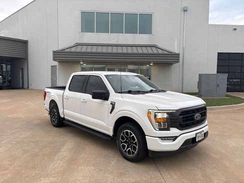 Used 2023 Ford F150 XLT w/ Equipment Group 302A High RWD image 1