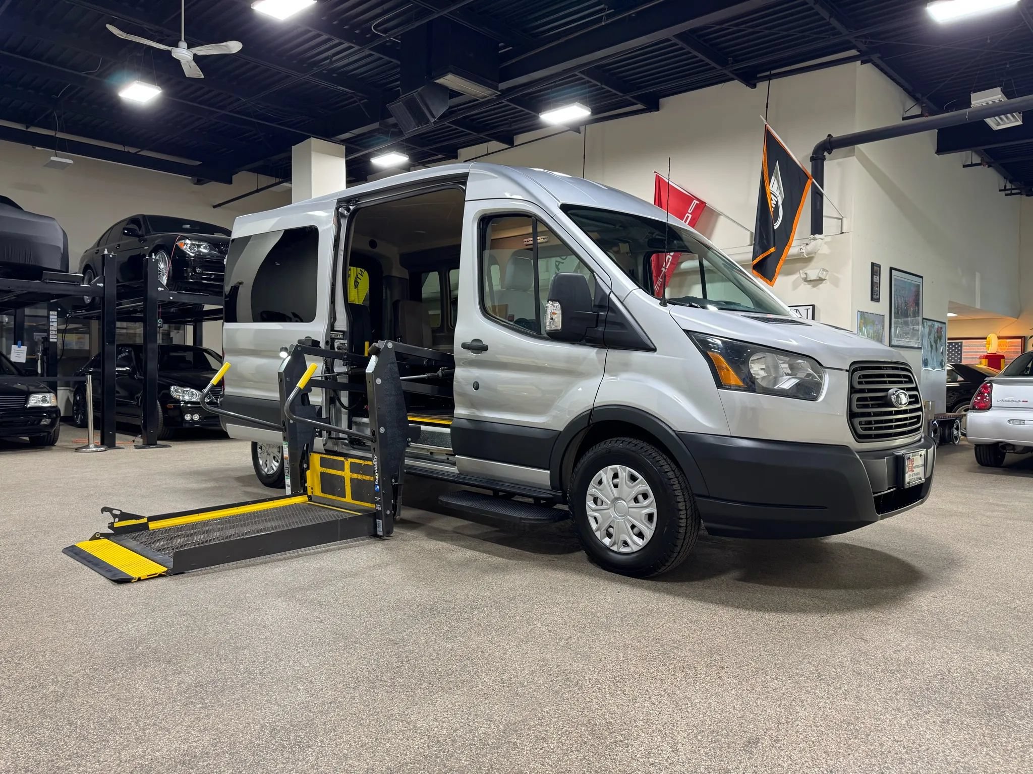 Used 2015 Ford Transit 350 148 Medium Roof RWD image 46