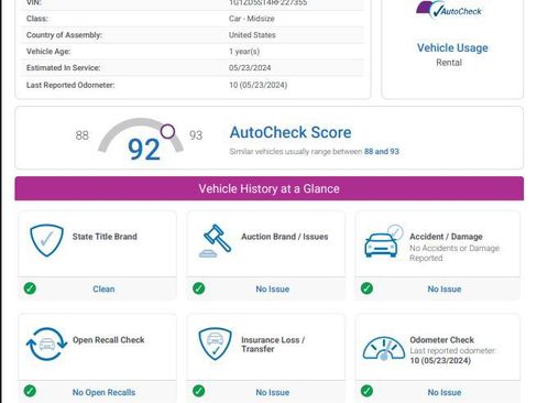 Used 2024 Chevrolet Malibu LT image 36